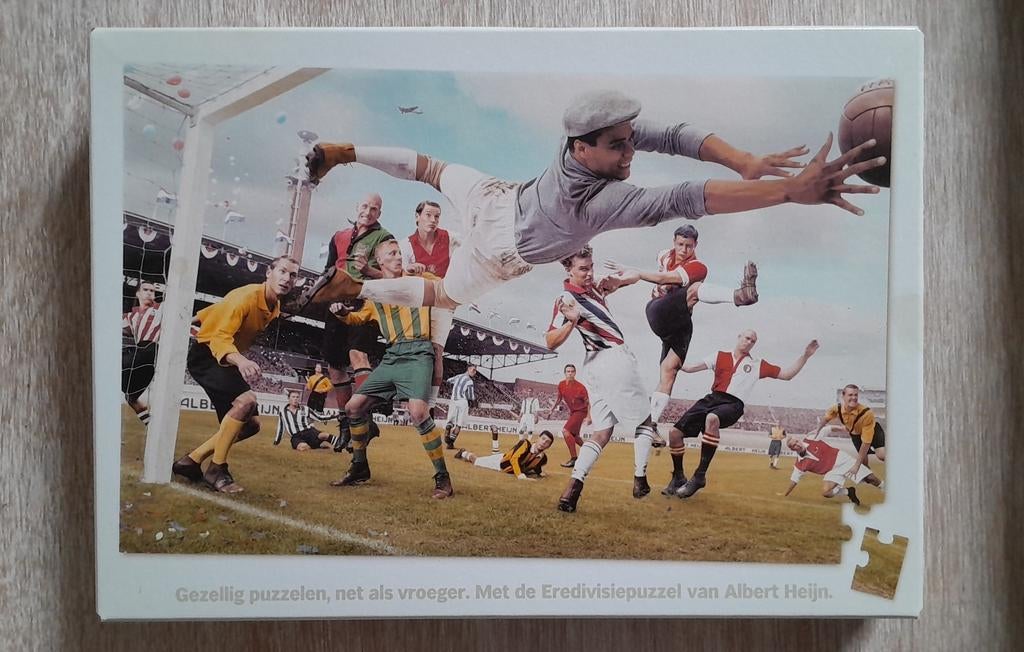 Albert Heijn Eredivisie voetbalpuzzel, Ophalen of Verzenden, Gebruikt, Overige binnenlandse clubs