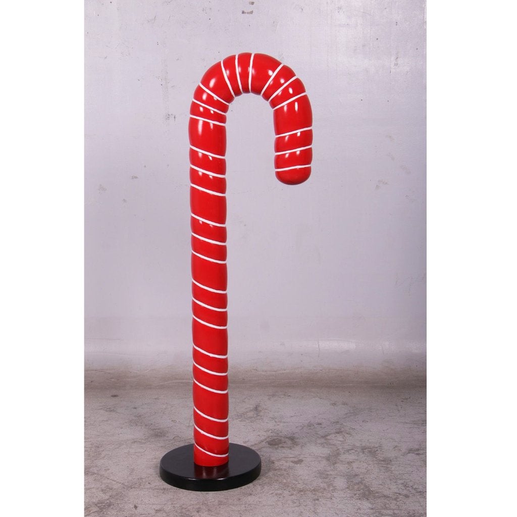Candy Cane decoratie 120 cm - kerst zuurstok, Ophalen, HorecaBeelden, Nieuw, HorecaBeelden