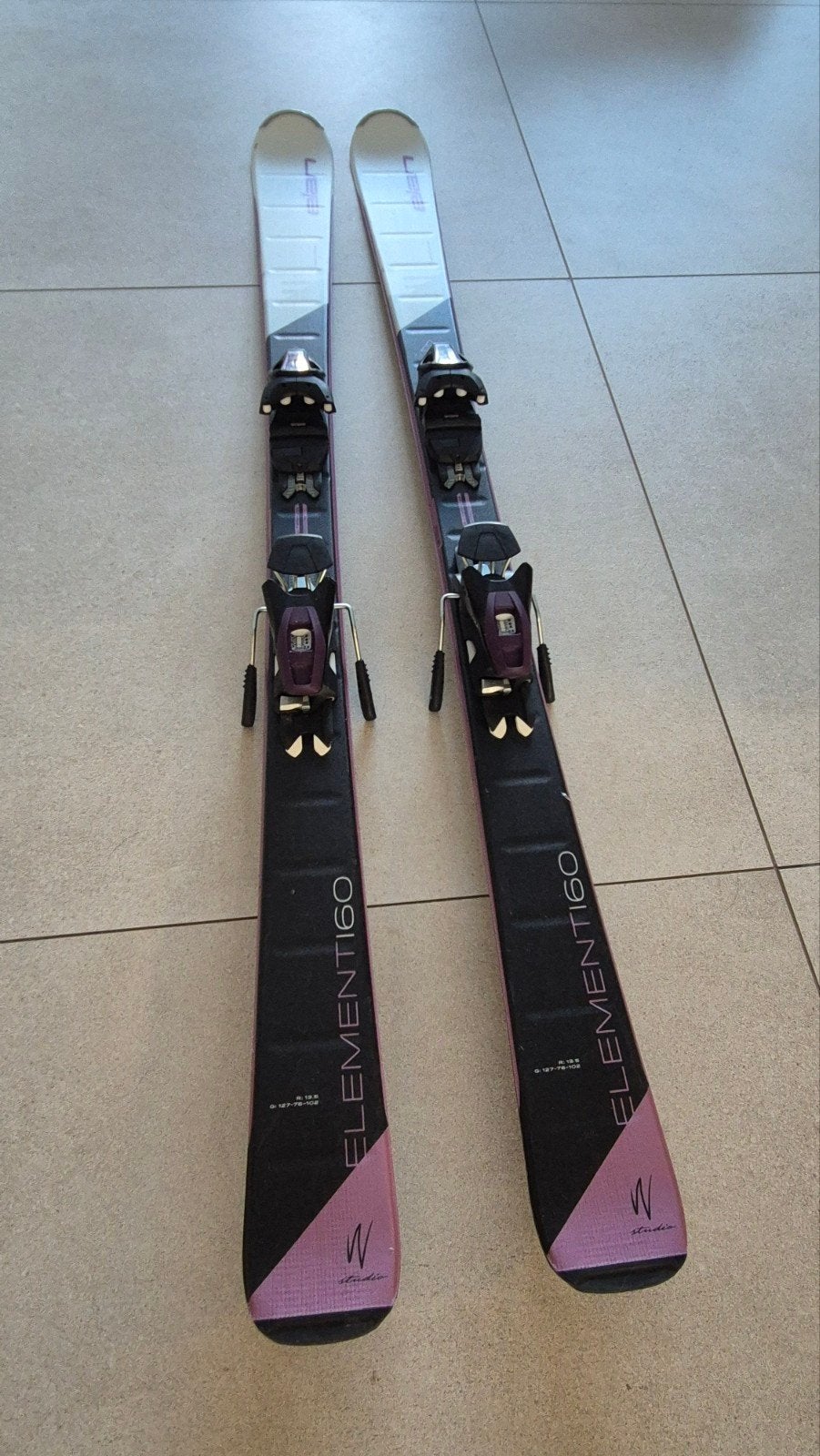 Elan Element W 160 cm, Sport en Fitness, Skiën en Langlaufen, 160 tot 180 cm, Gebruikt, Carve, Skiën