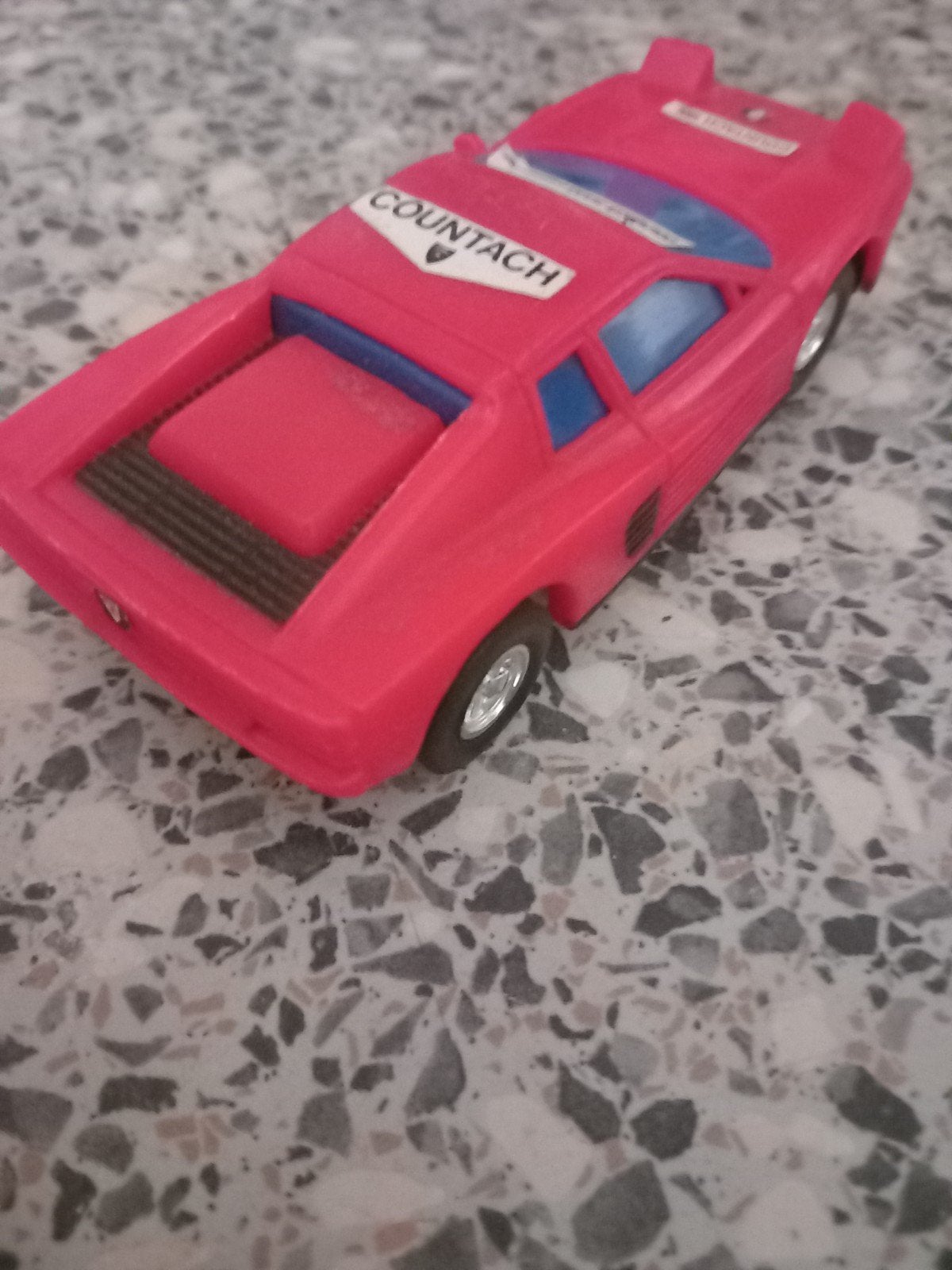 Lamborgini countach racebaan wagen, Ophalen of Verzenden, Zo goed als nieuw, Auto