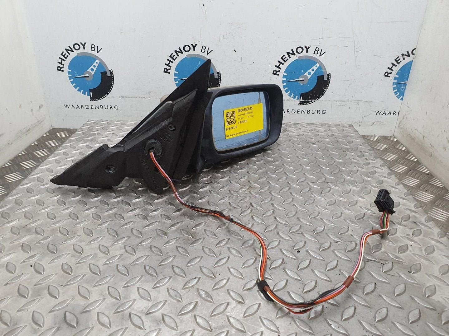 BMW 3 SERIES E46 320i Executive  SPIEGEL R 2001, Ophalen of Verzenden, Gebruikt, Stiba lid