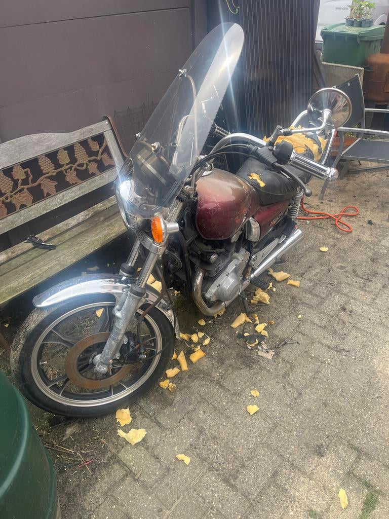 Suzuki GS 650 G - Opknapper/Onderdelen, Motoren, Ophalen