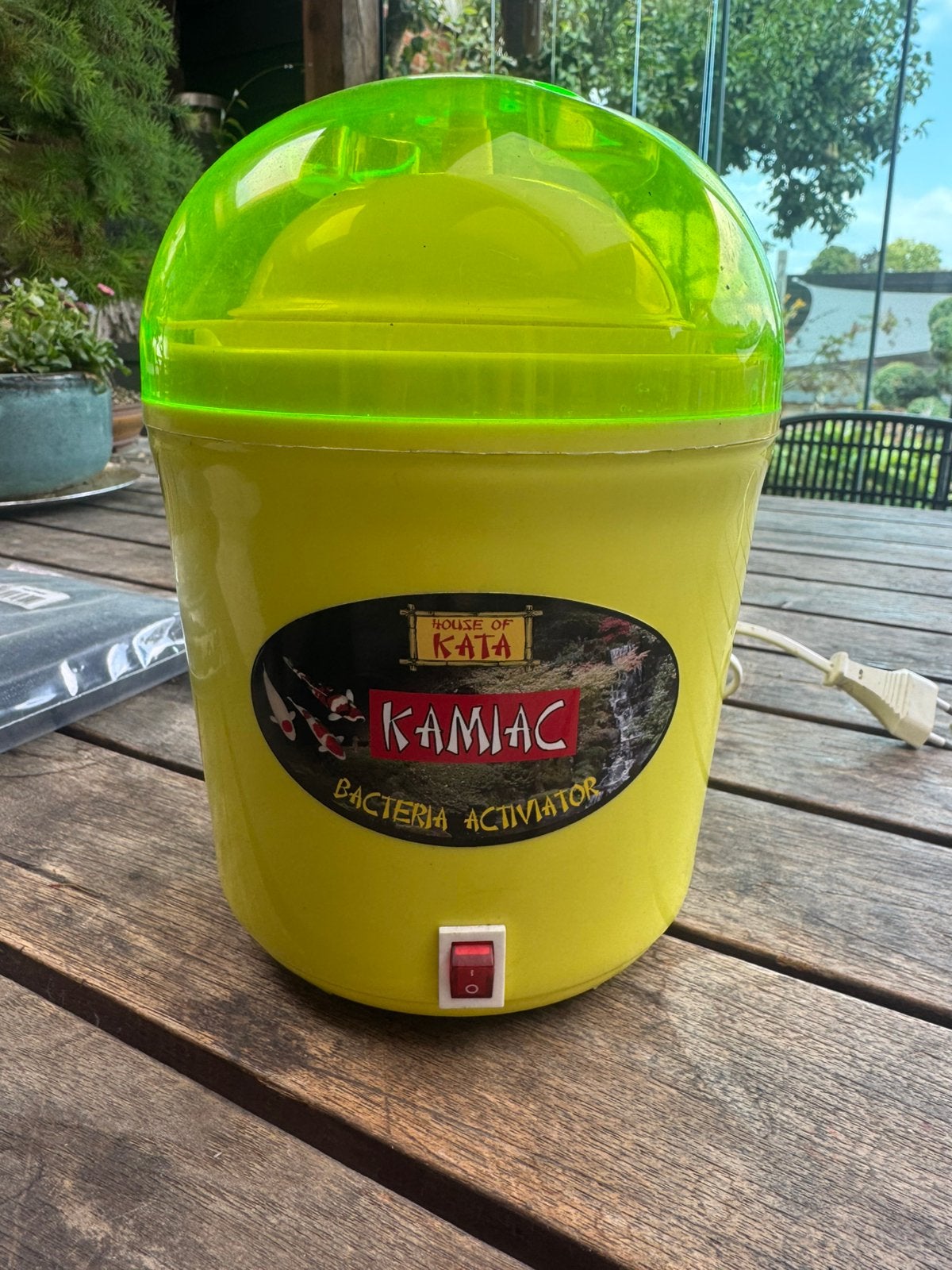 Kamiac Bacteria Activatior Koi vijvers, Ophalen of Verzenden, Nieuw