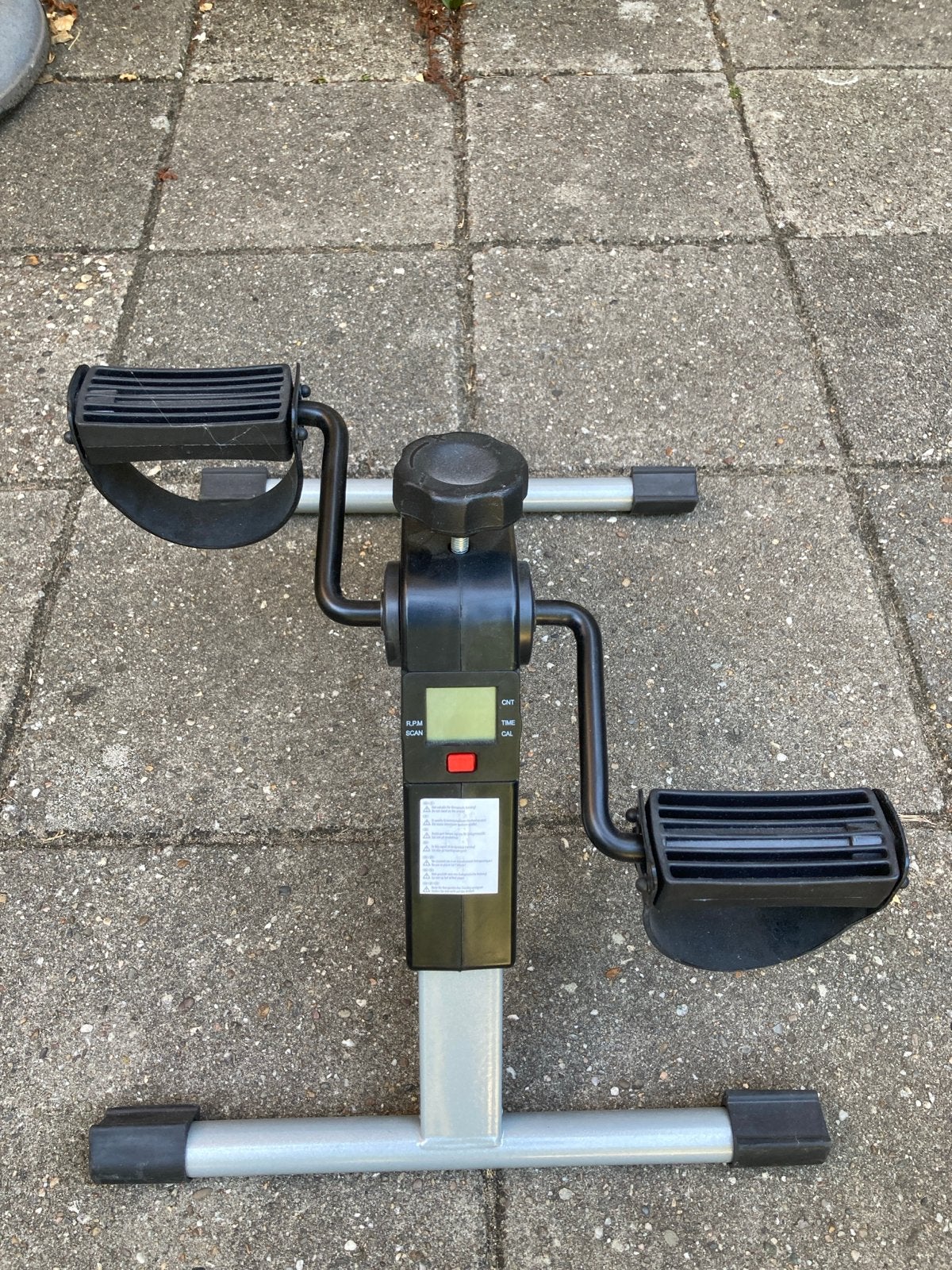 Compacte Hometrainer / Pedaltrainer - DELTA-SPORT, Ophalen, Gebruikt, Armen, Metaal