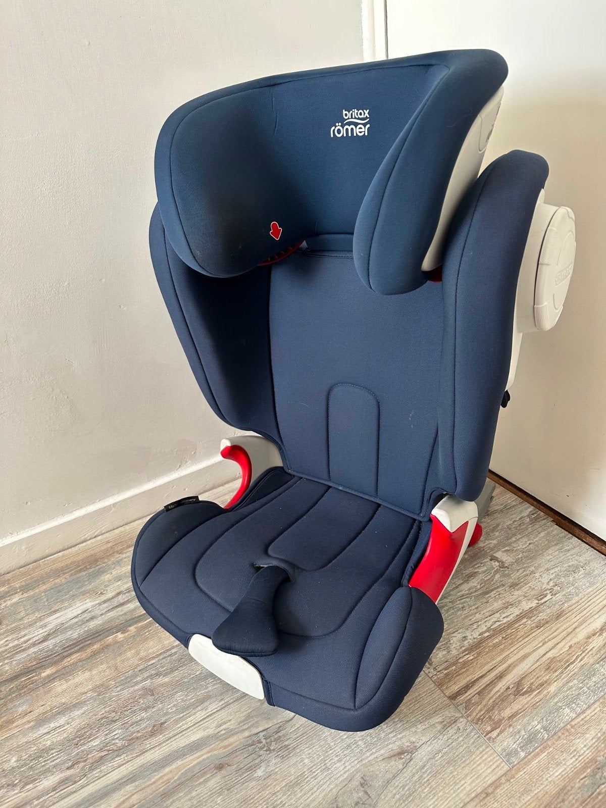 Britax Römer autostoel, Ophalen, Romer, 15 t/m 36 kg, Verstelbare rugleuning