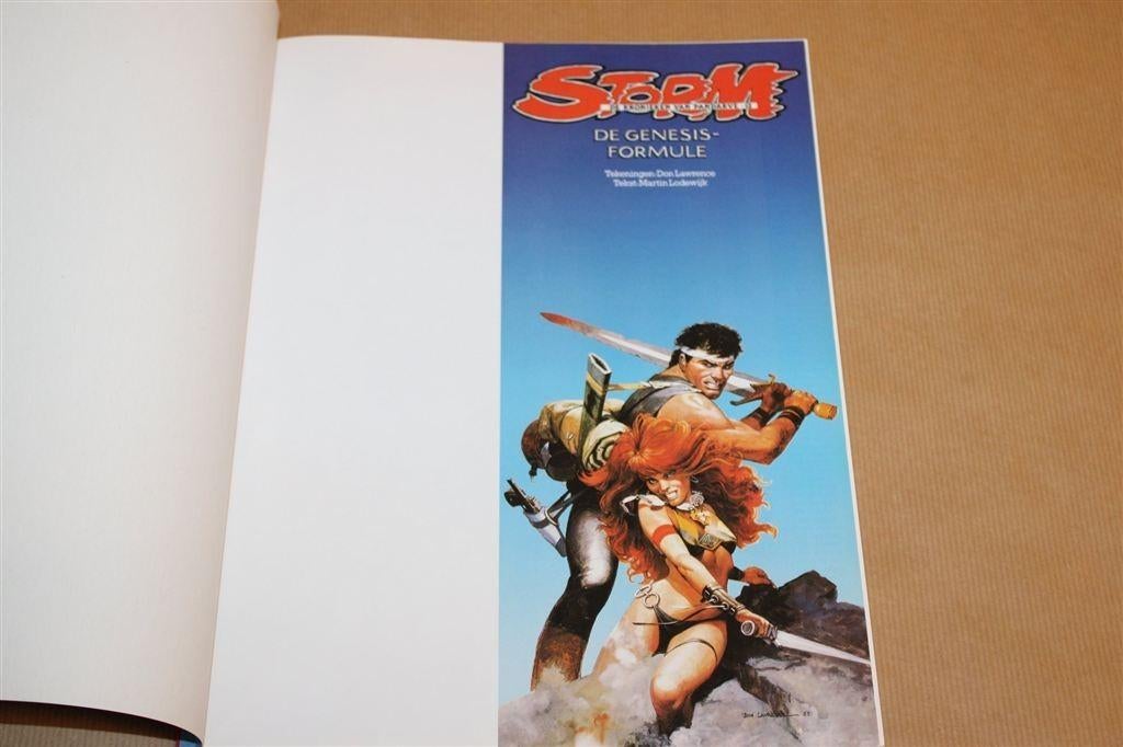 Storm 21 — De Genesis-formule [1e Druk 1995], Boeken, Eén stripboek, Ophalen of Verzenden, Gelezen