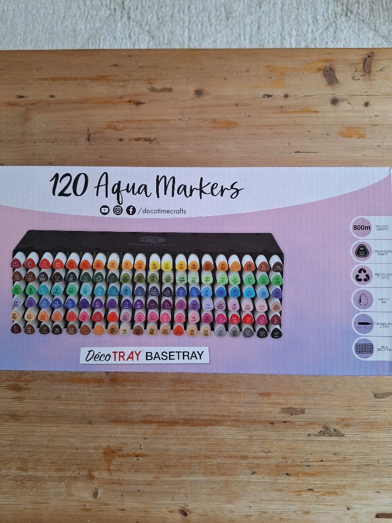 Aqua markers, Ophalen, Nieuw, Potlood of Stift