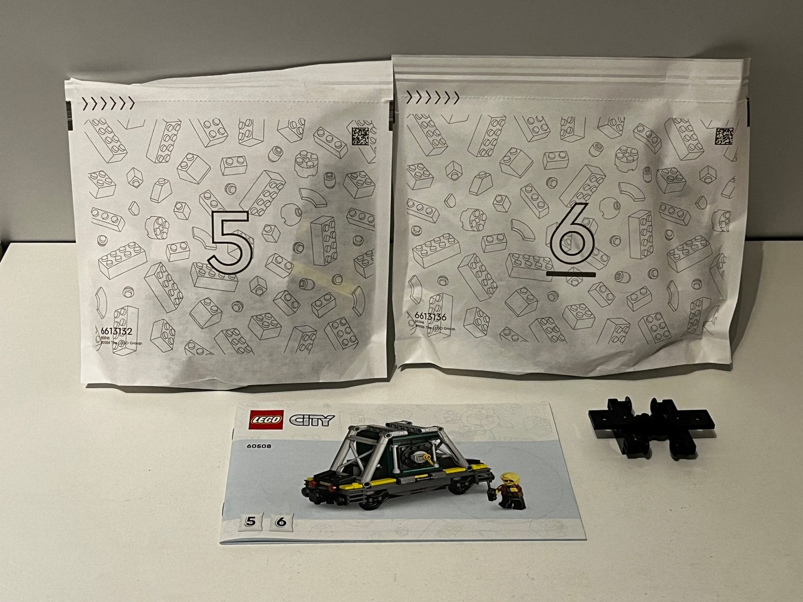 Lego 60508 - verlengset, Ophalen of Verzenden, Nieuw