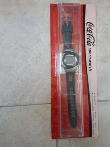 Coca cola horloge nieuw!, Ophalen of Verzenden, Nieuw, Polshorloge, Overige merken