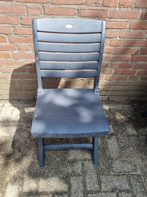 tuinstoel blauw jardin, Ophalen of Verzenden, 'T Olde Gre-j, Info@toldegrej.nl, Endepoelstraat 20f Didam