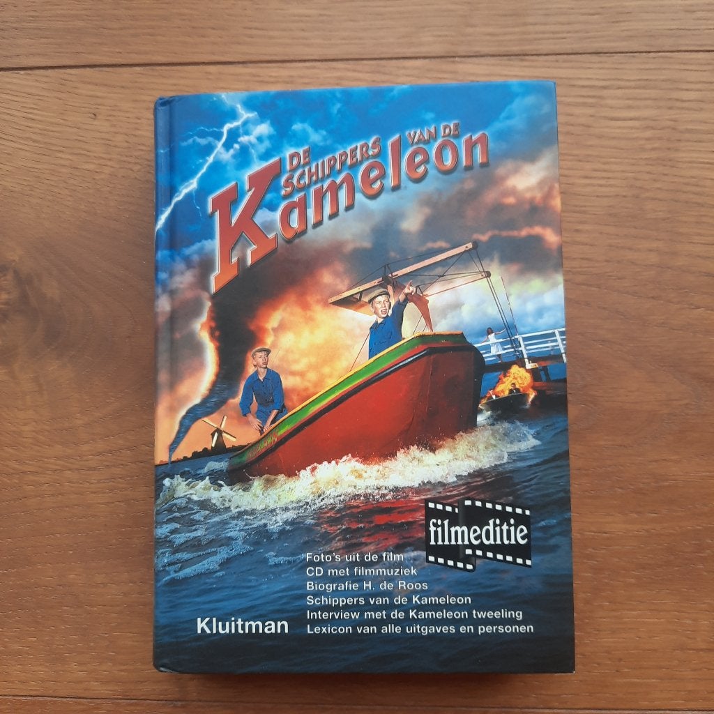 De schippers van de kameleon filmeditie/cd filmmuziek nieuw, Ophalen of Verzenden, Nieuw