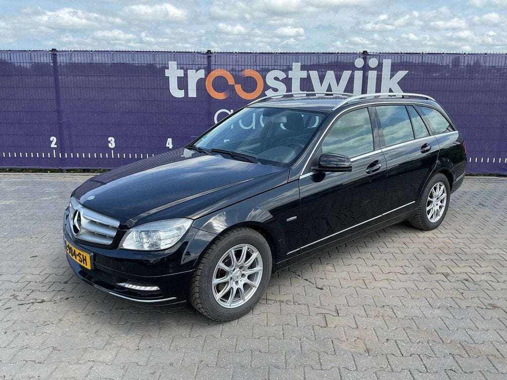 2011 - Mercedes-Benz - C-klasse Estate - 180 CGI BE.BnsCl.Av, Euro 5, Gebruikt, C-Klasse, 84 €/maand