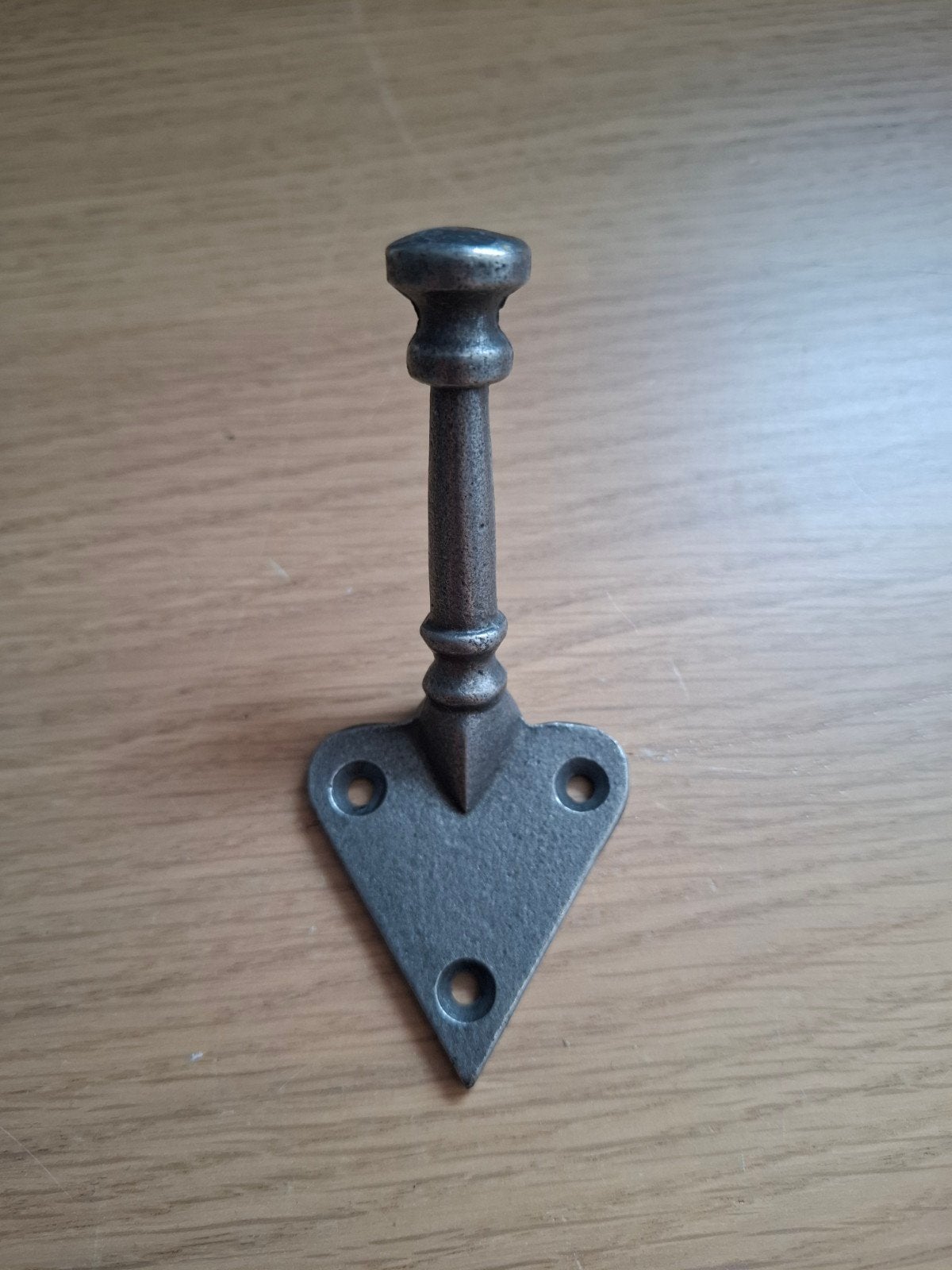 Nieuwe grijze kapstokhaak - 10 stuks beschikbaar, Wandhaken, Nieuw, Ophalen of Verzenden, Minder dan 100 cm