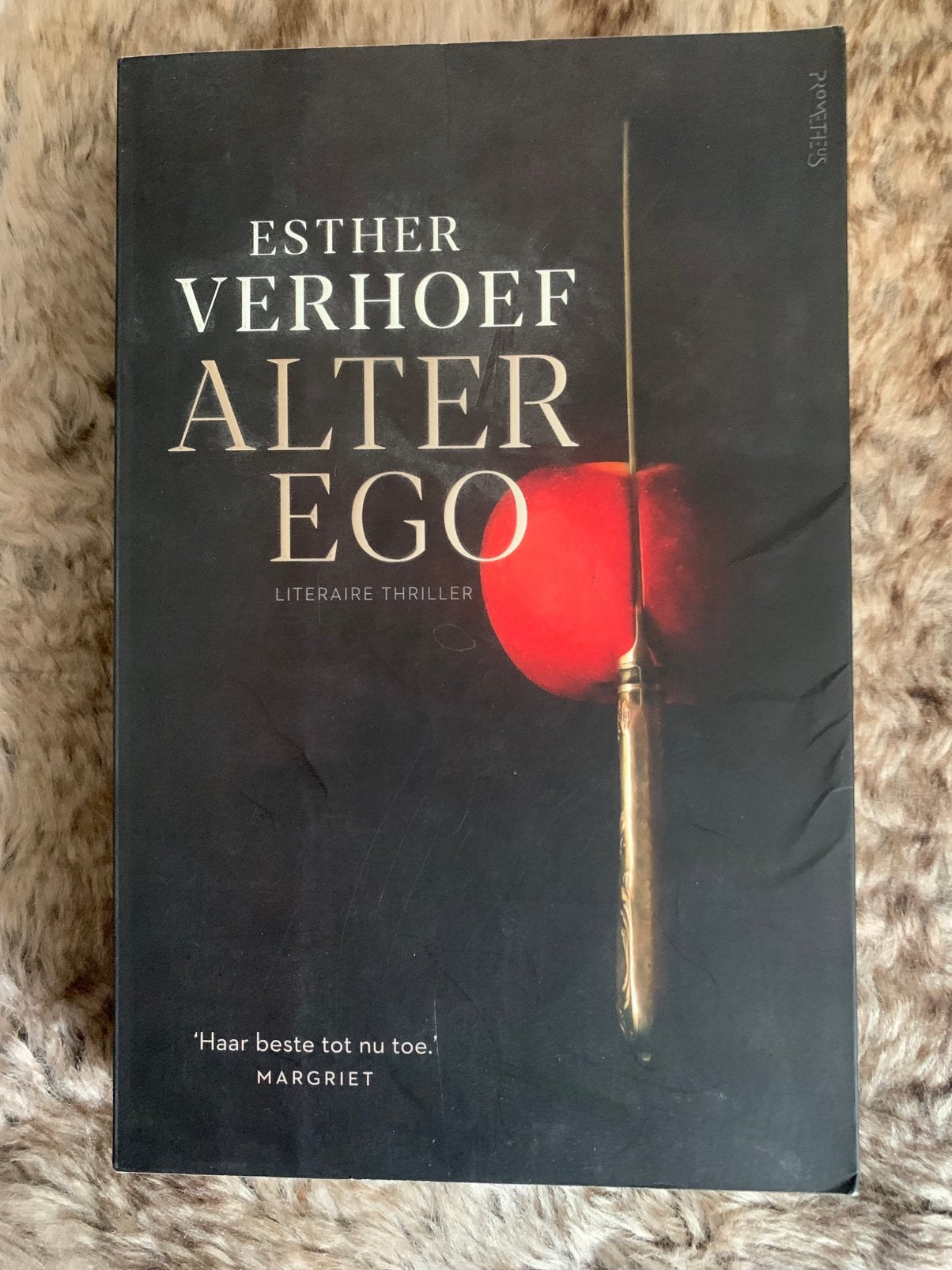 Esther Verhoef - Alter ego, Boeken, Thrillers, Gelezen, Ophalen of Verzenden