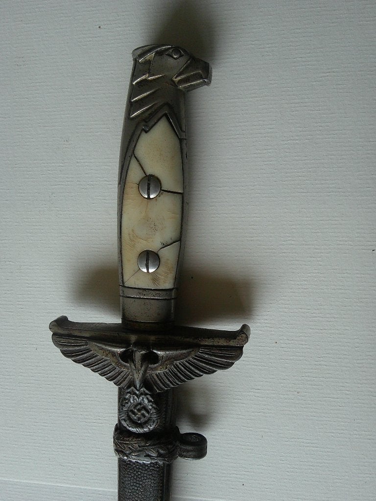 DUITSE DIPLOMATENDOLK ,NASLAG., Ophalen of Verzenden, Duitsland