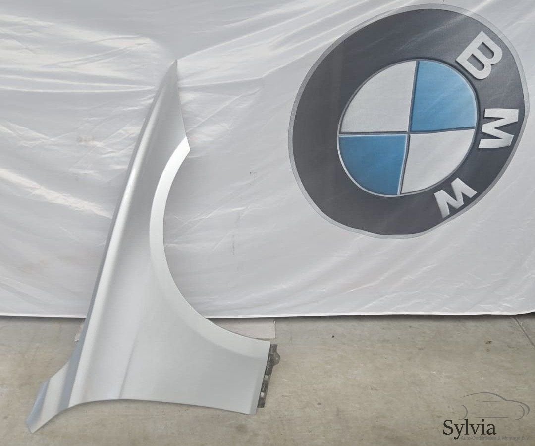 Voorscherm Spatbord rechts BMW 3 serie F30 F31 + LCI Glacier, Gebruikt, -, -, Ophalen of Verzenden