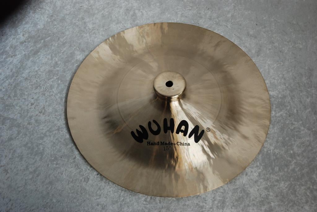 NIEUW!  Wuhan Lion China 861gr 15 inch  <25251821>, Wuhan, ., Drums of Percussie, Nieuw