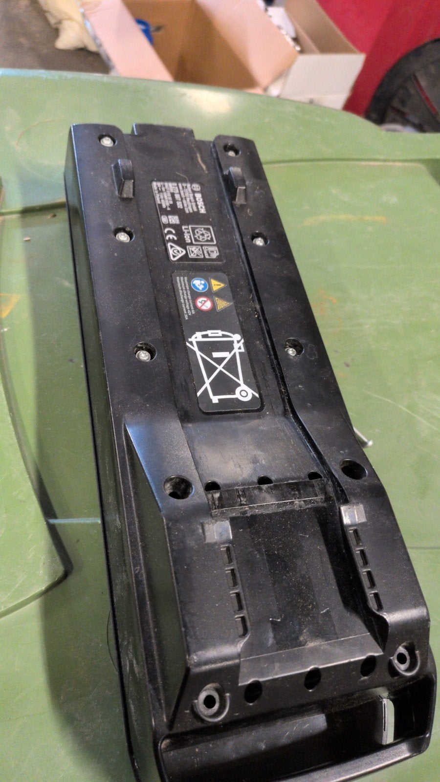 Defecte Bosch PowerPack 400 E-bike accu (BMS defect), Ophalen of Verzenden, Gebruikt