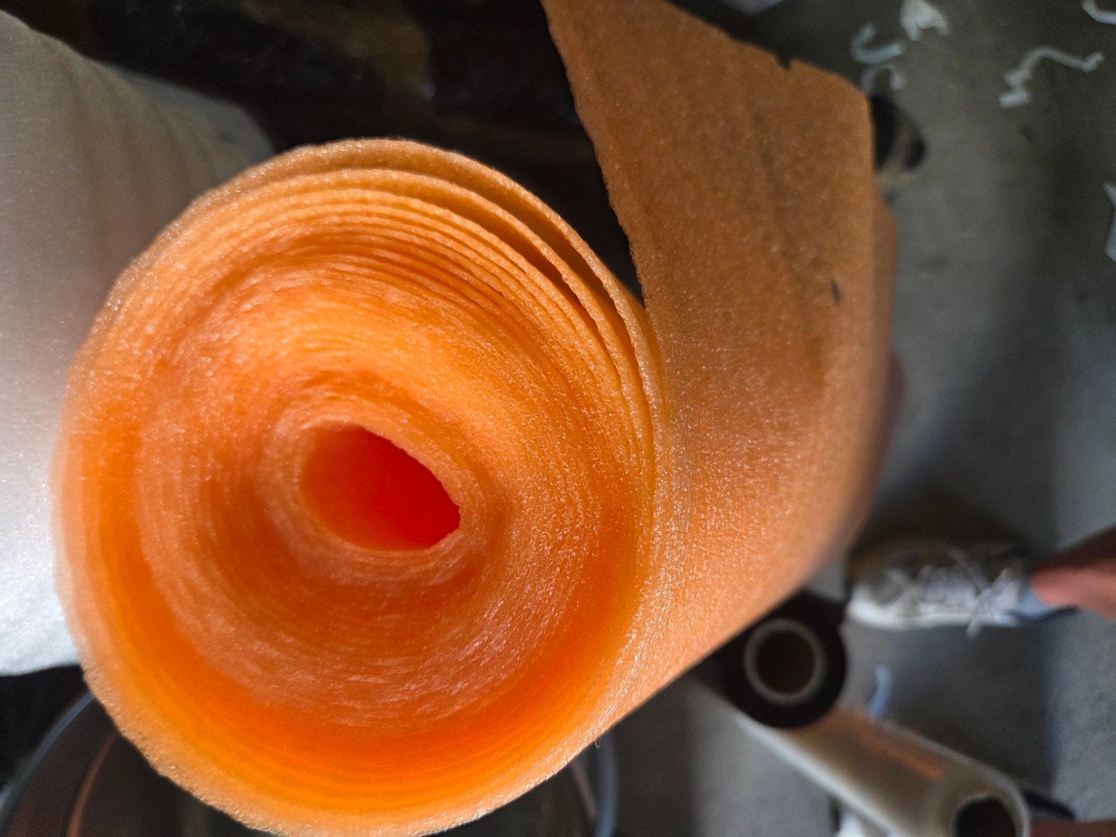 Isotherm 1mm ondervloer 9m² - Geluids- en warmte-isolatie, Huis en Inrichting, Stoffering | Vloerbedekking, Ophalen of Verzenden