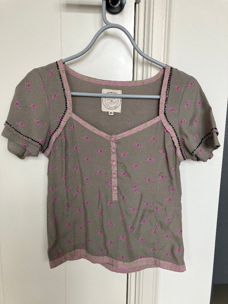 Blouse, Noa Noa, Ophalen of Verzenden, Zo goed als nieuw, Maat 34 (XS) of kleiner