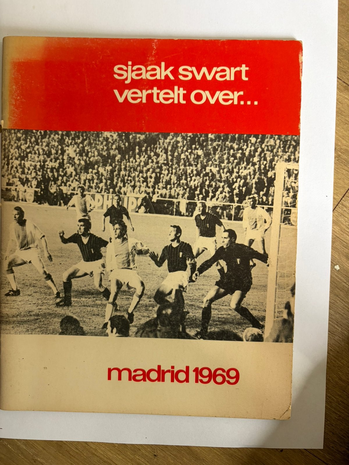 Sjaak Swart vertelt over 1969, Ophalen of Verzenden, Zo goed als nieuw