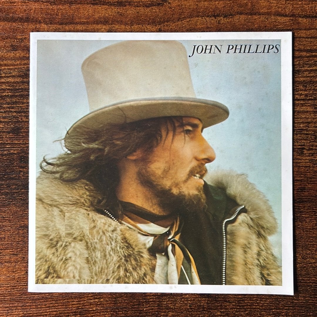 CD John Phillips - John, The Wolf King Of L.A., Gebruikt, Overige genres, Ophalen of Verzenden, Inclusief boekje