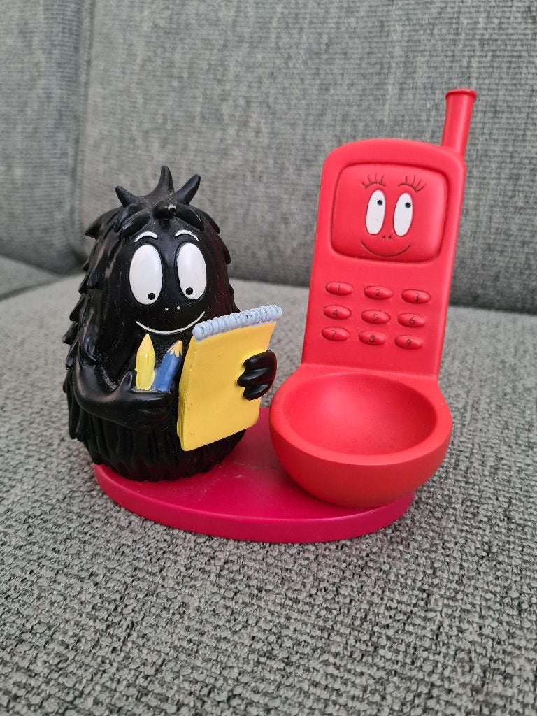 Imagine Factory Barbapapa telefoonstandaard beeld, Fiets, Avenue of the Stars, Ophalen of Verzenden, Zo goed als nieuw