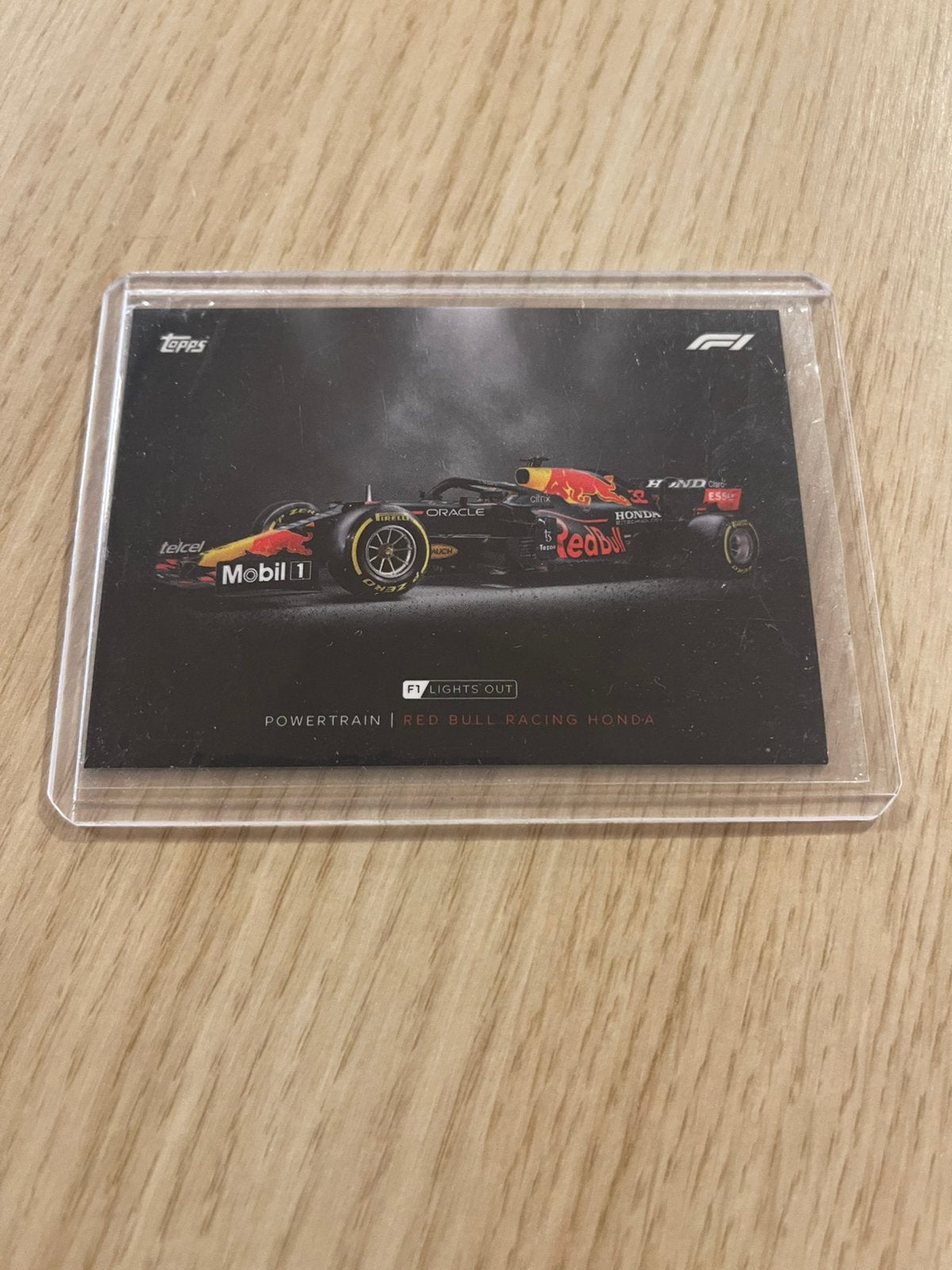 Max Verstappen Red Bull Racing Powertrain – Topps F1 2021, Ophalen of Verzenden, Plaatje