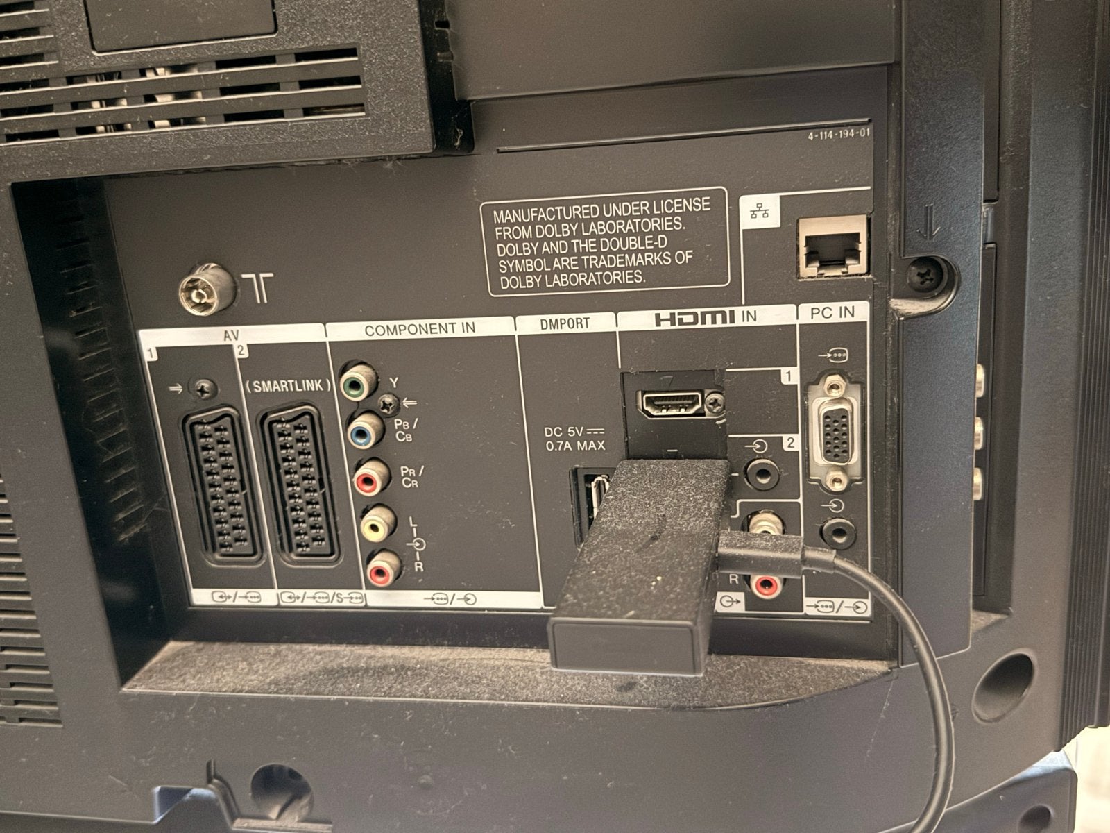 Sony Bravia LCD TV - Goede staat, Ophalen, Gebruikt, 50 Hz, 80 tot 100 cm