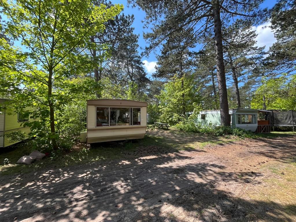 Fijne caravan te huur op camping Bakkum (zonder stroom)