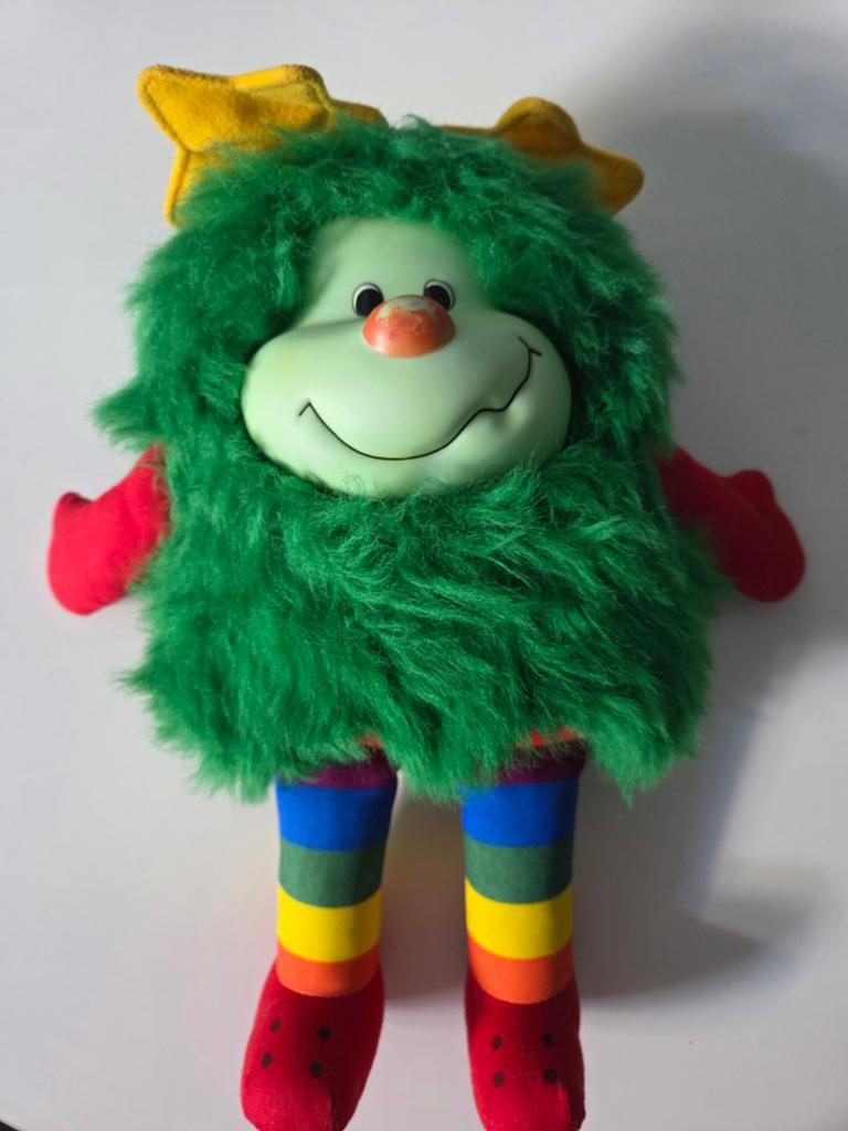 Vintage Rainbowbright knuffel, Ophalen of Verzenden, Overige typen