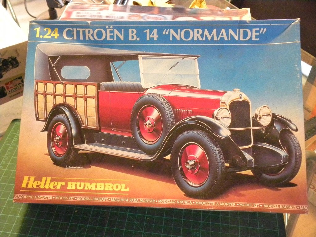 Citroën B.14 Normande, Auto, Groter dan 1:32, Ophalen of Verzenden, Zo goed als nieuw