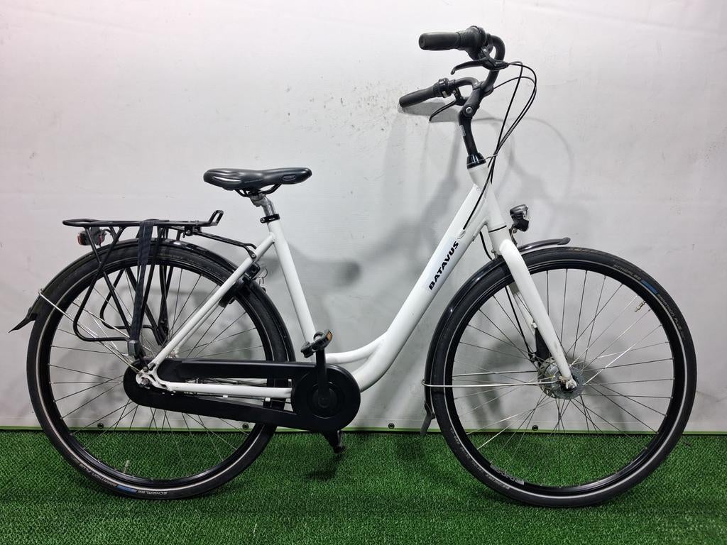 Batavus dames stad fiets 7v 51cm zgan, Ophalen, Versnellingen, Batavus, Zo goed als nieuw