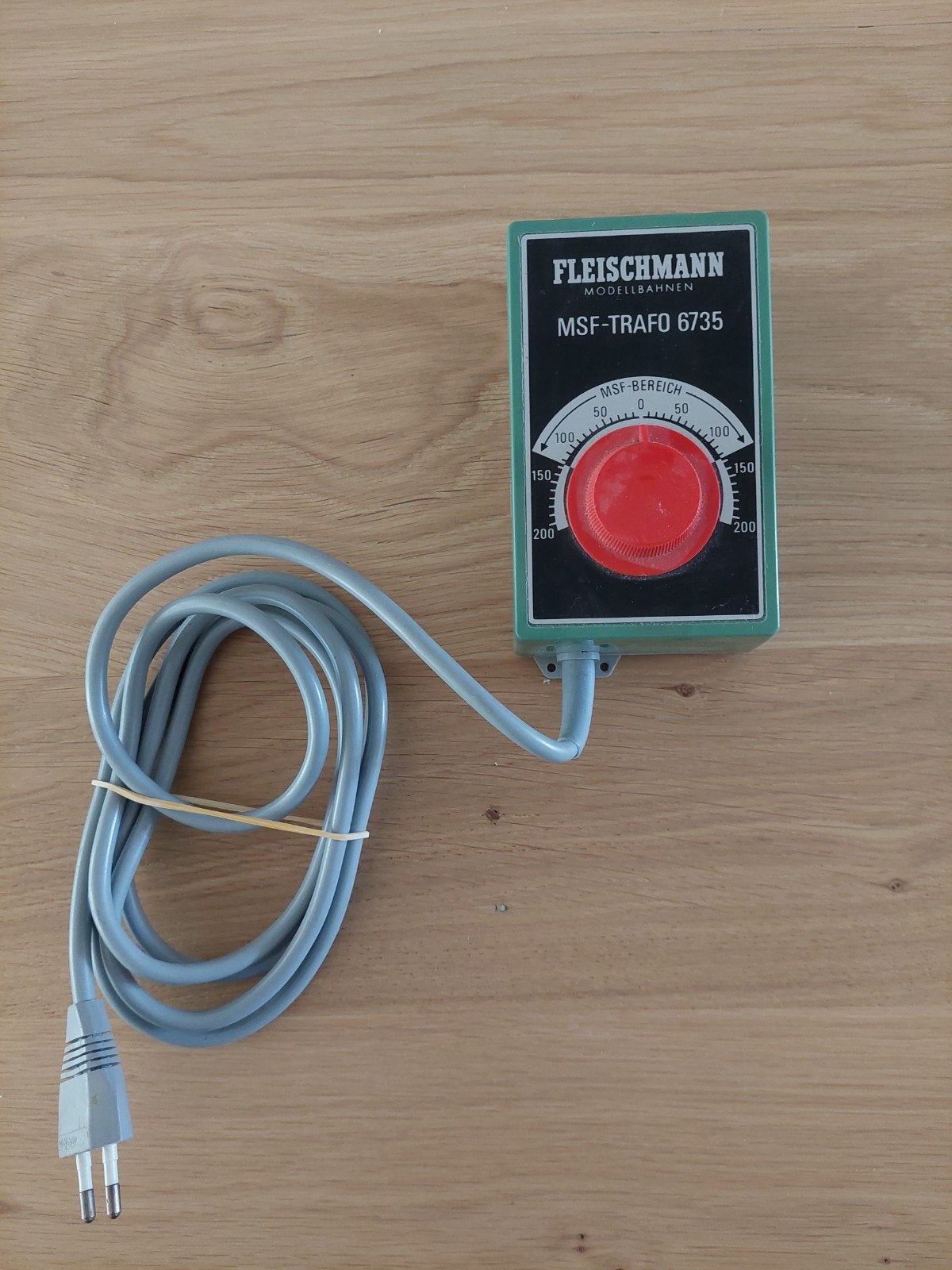fleischmann trafo 6735, Hobby en Vrije tijd, Transformator of Voeding, Gebruikt, Gelijkstroom, Fleischmann