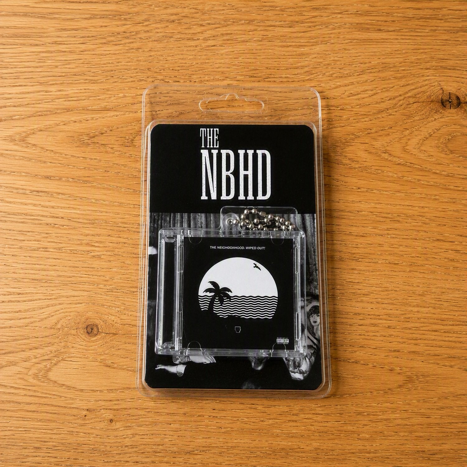 NFC Music Sleutelhanger - The Neighbourhood - Wiped Out!