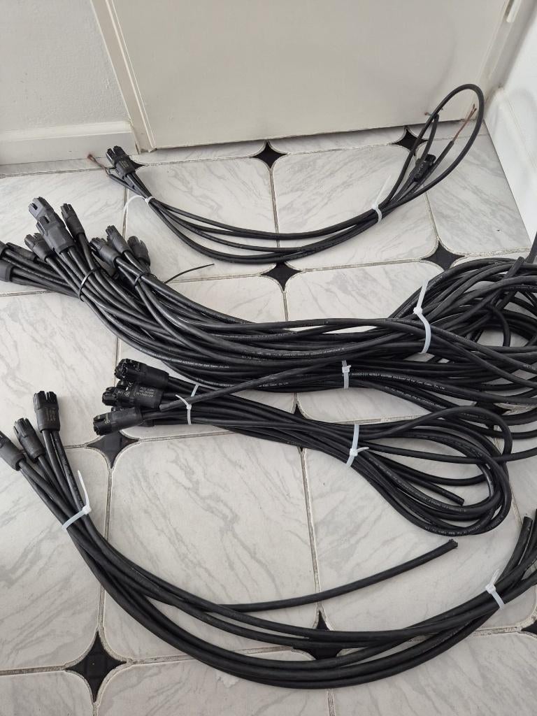 Enphase Q-kabels 3 fase landscape, Doe-het-zelf en Verbouw, Elektra en Kabels, Verzenden, Gebruikt, Overige typen
