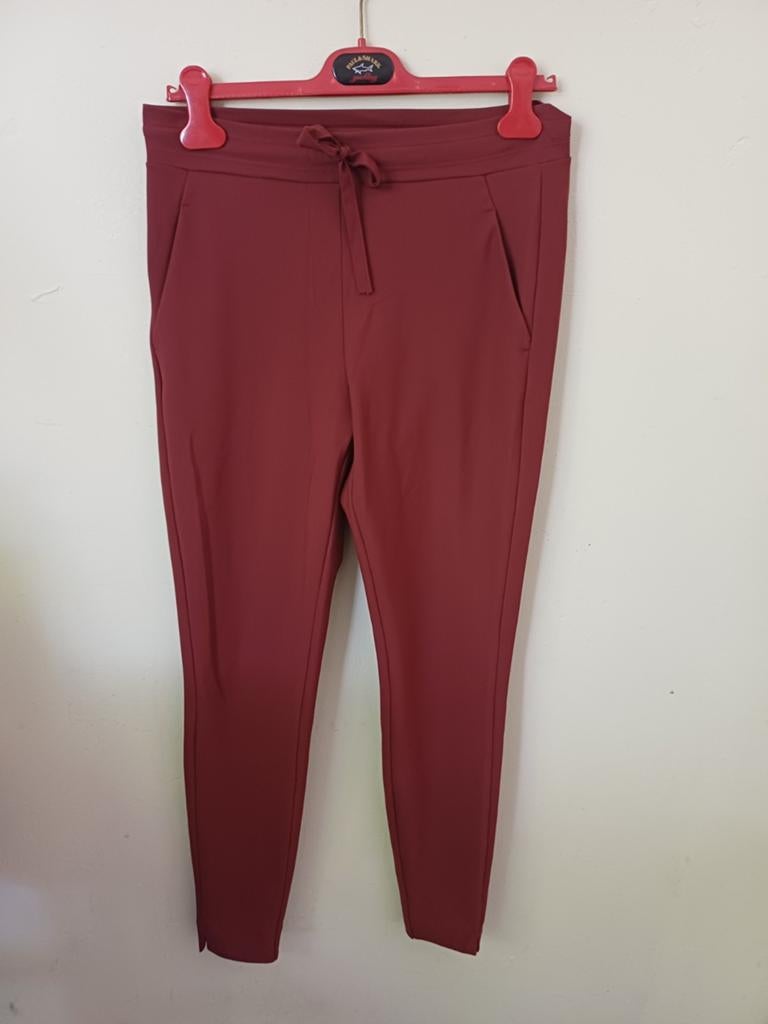 Broek van Studio Anneloes bordeaux rood S, Kleding | Dames, Studio Anneloes, Ophalen of Verzenden, Zo goed als nieuw, Maat 36 (S)