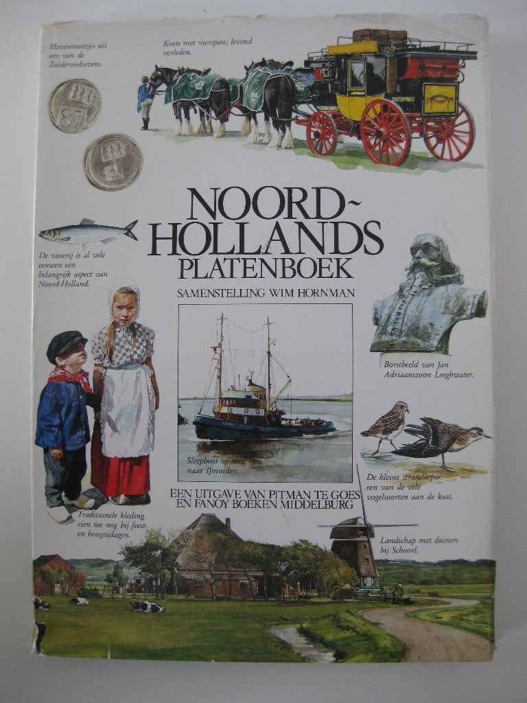 Boek: NoordHollands Platenboek - Wim Hornman, Ophalen of Verzenden, Gelezen, Wim Hornman