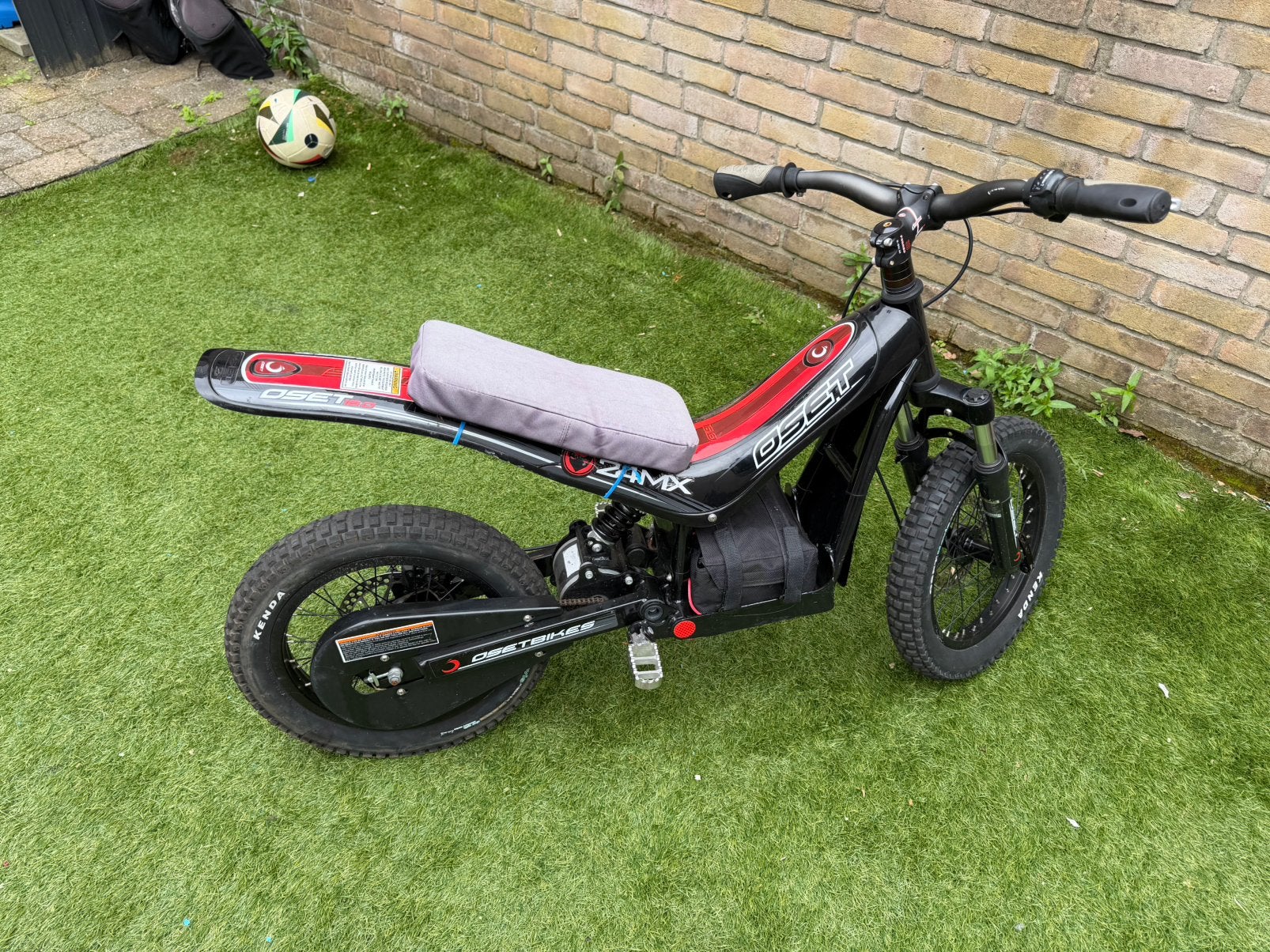 Oset trial bike 36v elektrische crossmotor werkend te zien, Ophalen, Overige typen