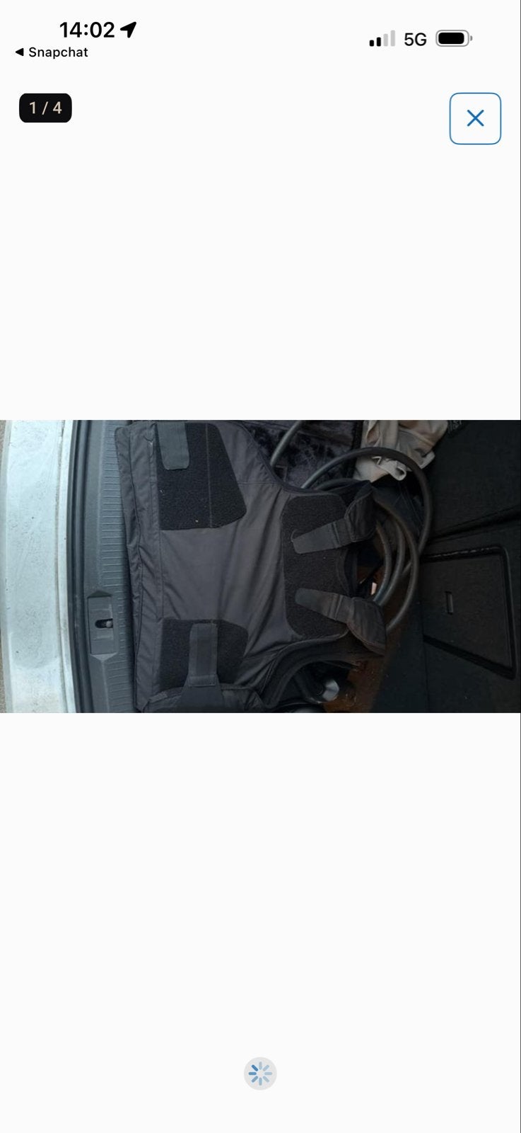 C.P.E. Pro Be kogelwerend vest - Maat XL, Ophalen, Overige soorten, Overige gebieden, Kleding of Schoenen
