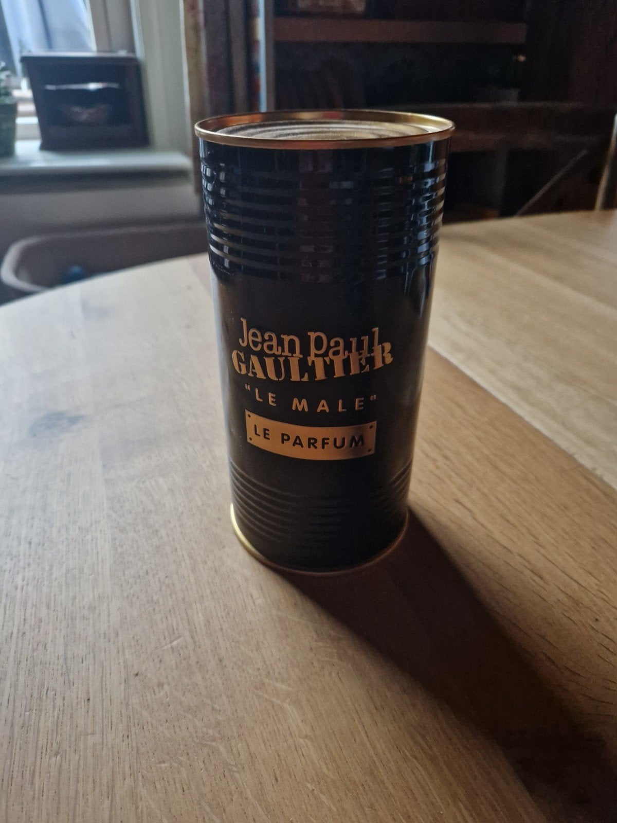 Leeg Jean Paul Gaultier Le Male Le Parfum blik, Ophalen of Verzenden