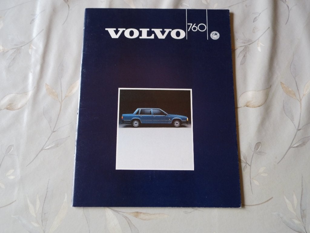 Volvo 760 1985, Verzenden, Zo goed als nieuw, Volvo