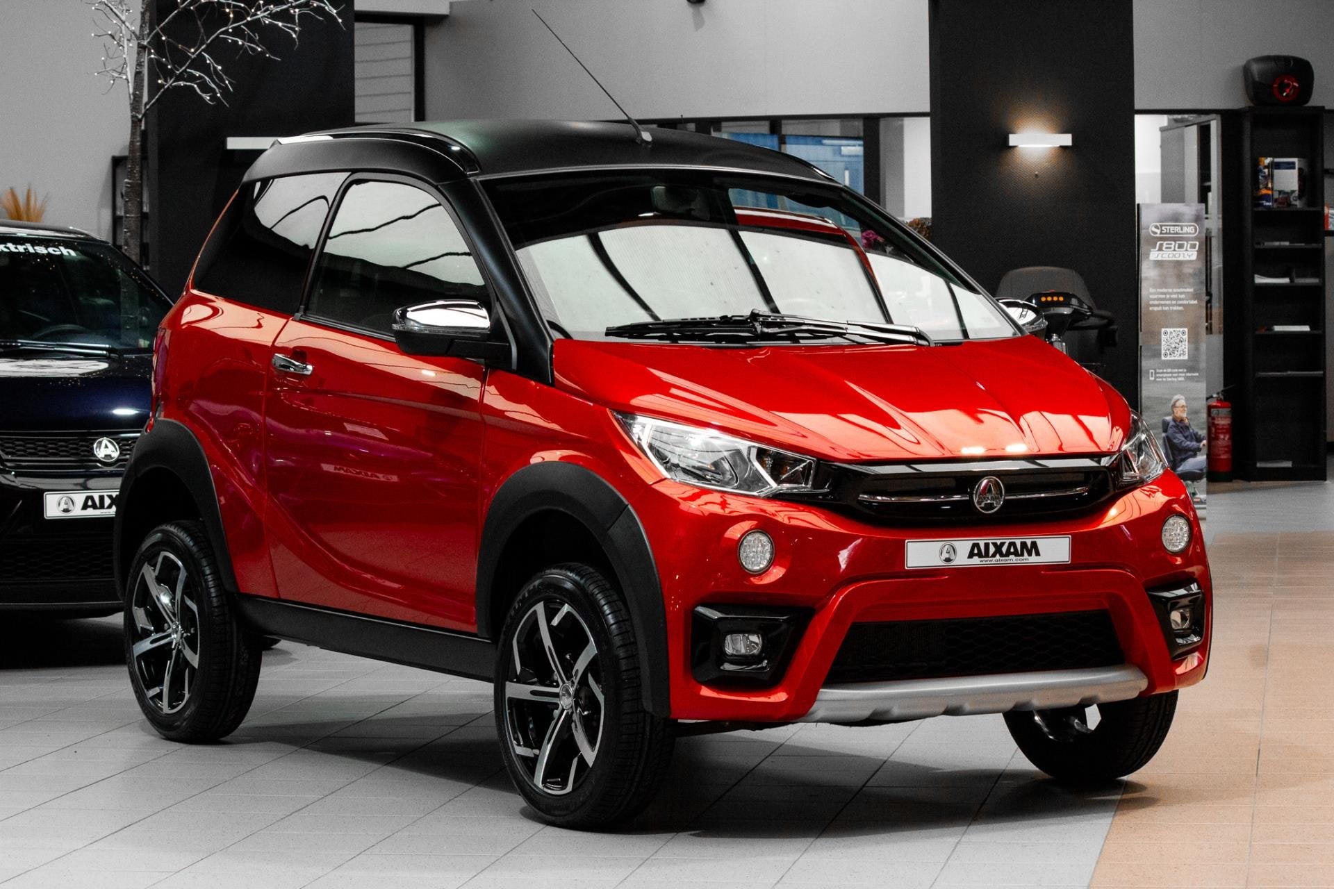 Aixam Brommobiel Crossover Premium emotion 2021 / 45 auto, Gebruikt, Overige merken