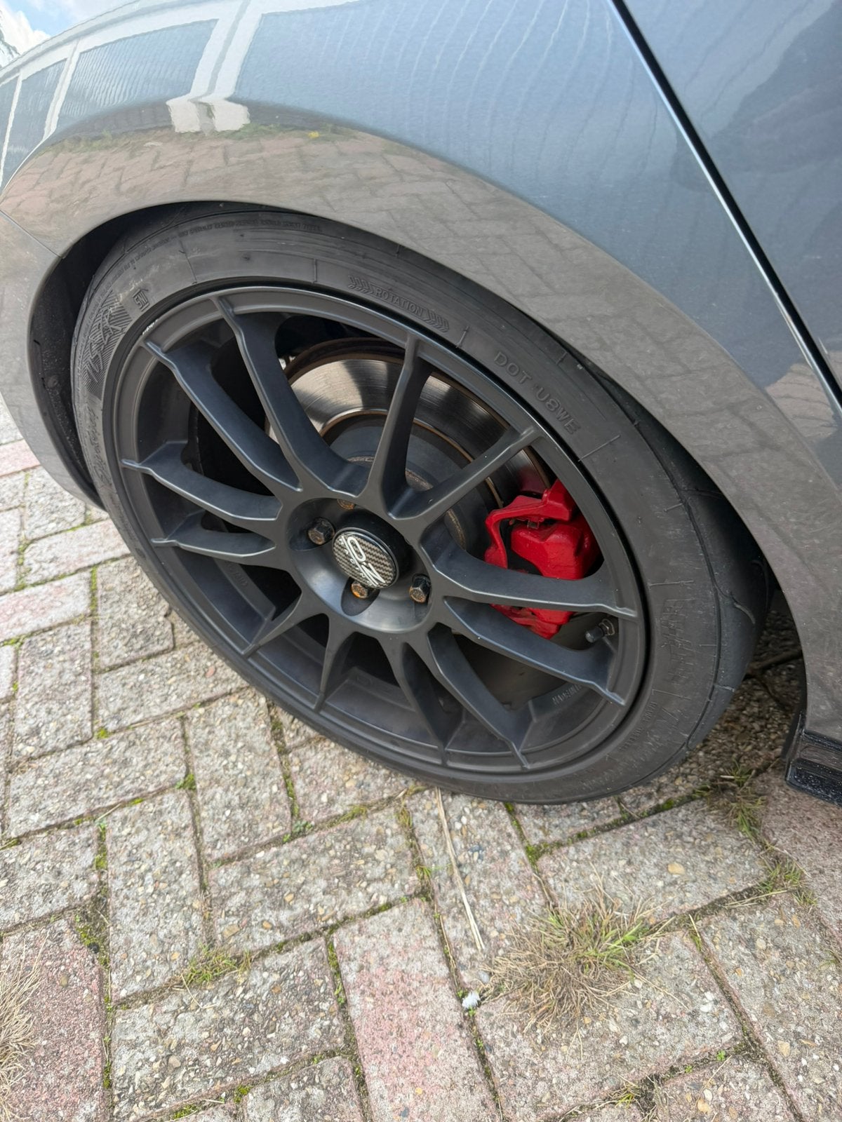 18” oz ultraleggera 5x112, 18 inch, Gebruikt, Ophalen of Verzenden, Band(en)