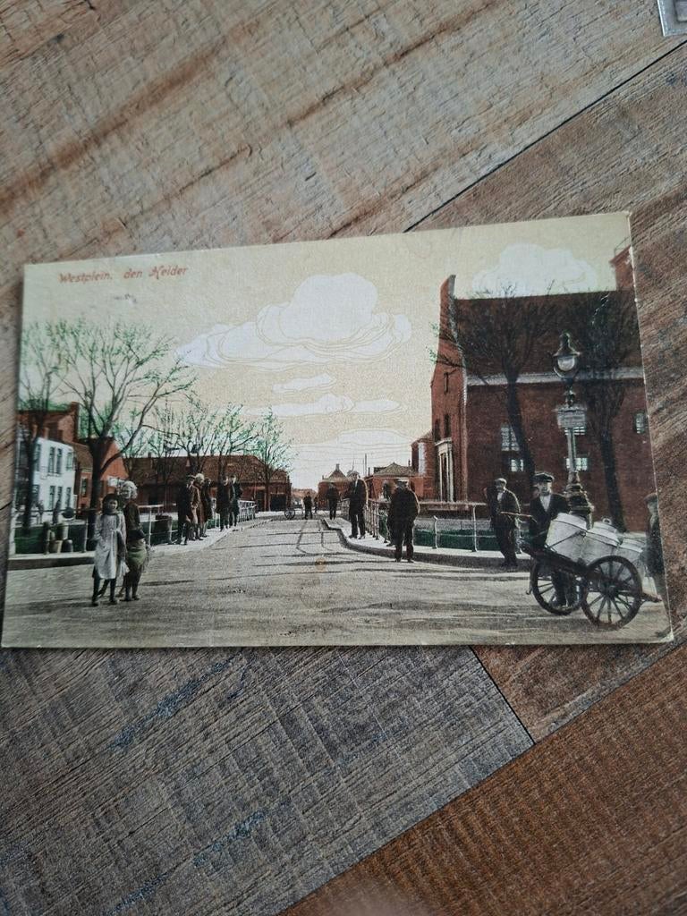 Den Helder, Ophalen of Verzenden, Voor 1920, Gelopen, Noord-Holland