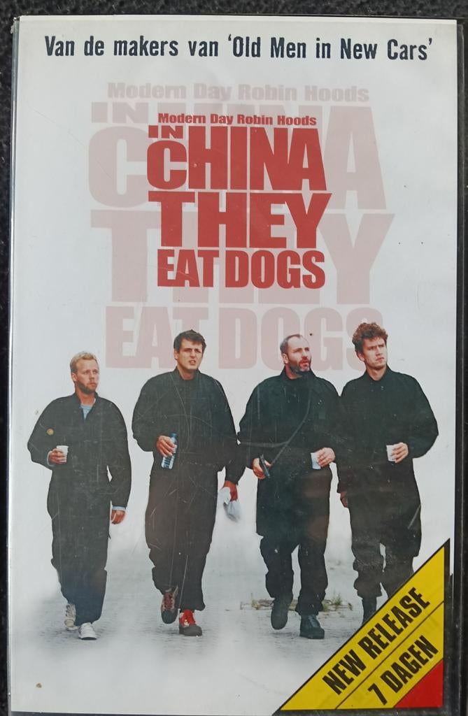 In China They Eat Dogs ex-rental VHS, Vanaf 16 jaar, Ophalen of Verzenden, Gebruikt, Horror
