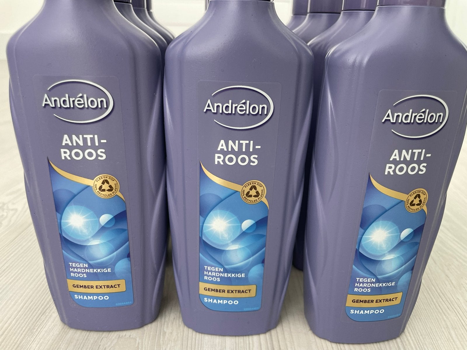 Andrélon Anti-Roos Shampoo met Gember Extract (12x), Ophalen of Verzenden, Nieuw, Shampoo of Conditioner