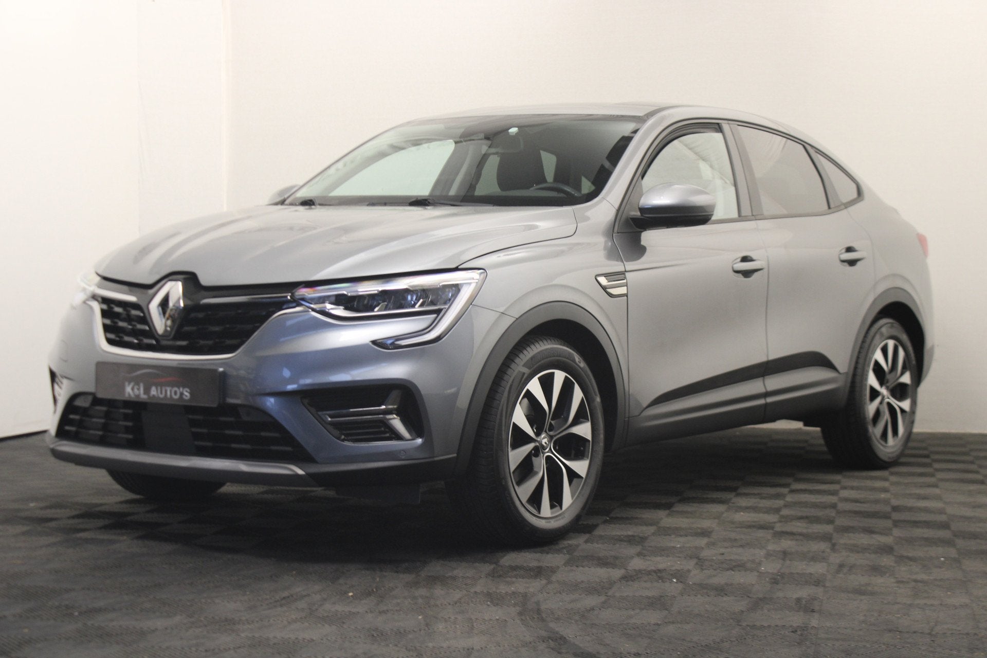 Renault Arkana 1.6 E-Tech Hybrid 145 Intens |Navi|, Arkana, Stof, Gebruikt, Bedrijf