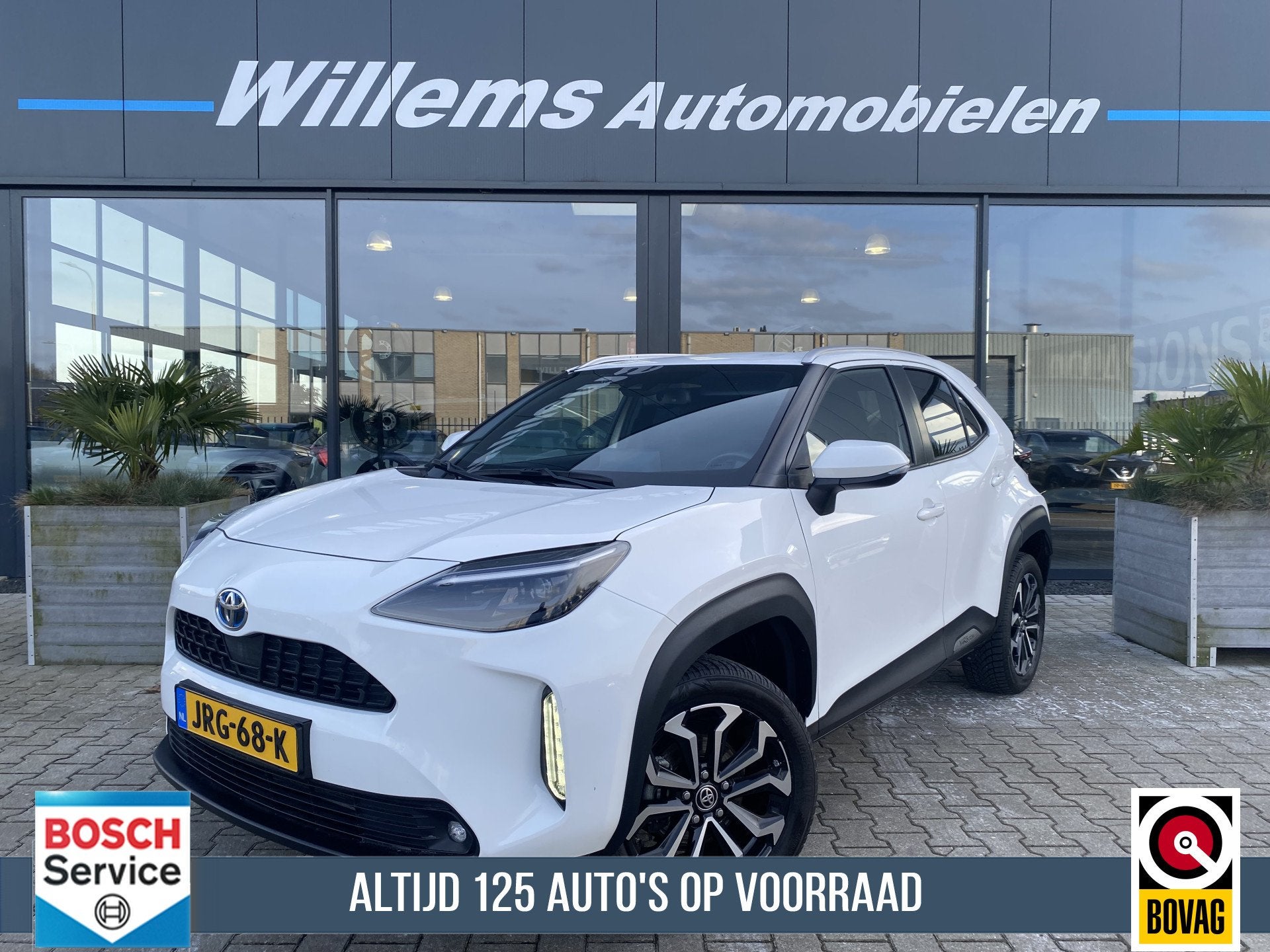 Toyota Yaris Cross 1.5 Hybrid AWD Adaptive Cruise Control, A, Auto's, Automaat, Parkeersensor, Stof, Gebruikt