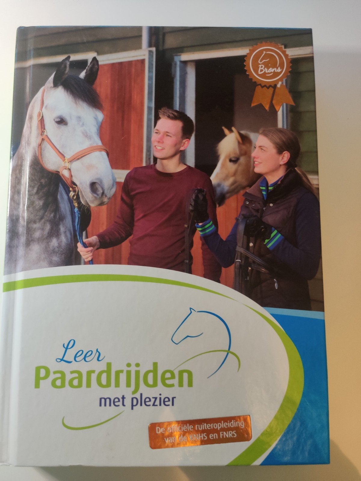 Annemarie Rietman-Koopman - Leer paardrijden met plezier, Boeken, Ophalen of Verzenden, Zo goed als nieuw, Paarden of Pony's, Annemarie Rietman-Koopman; Bram van Jaarsveld; Maaike van Rij...